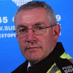 PCSO Neville Warner (image courtesy Sussex Police)