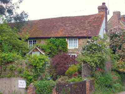 The house pictured in 2004