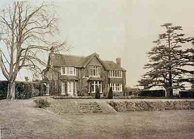 Nutbourne Place, pictured in around 1970