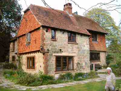 Restored to its former glory by Mr and Mrs Frank Riddle, The Old Manor at Nutbourne is one of the hamlet's finest houses, with a long and proud history.