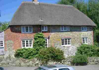 Shepherd's Thatch in Upper Nash, Nutbourne, West Sussex - which is a fine example of a fifteenth century timber-framed house that has been loving restored as an elegant family home