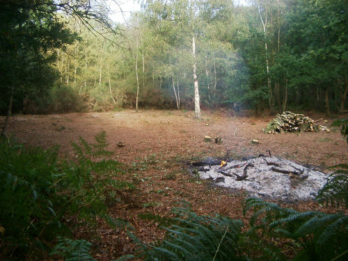 The central clearing in October 2006