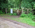 Footpath from Nutbourne Road